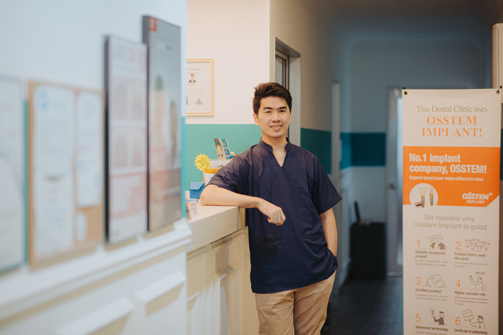 Dr. Lee Bing Hong — Principal Dentist, LeSmile Dental
