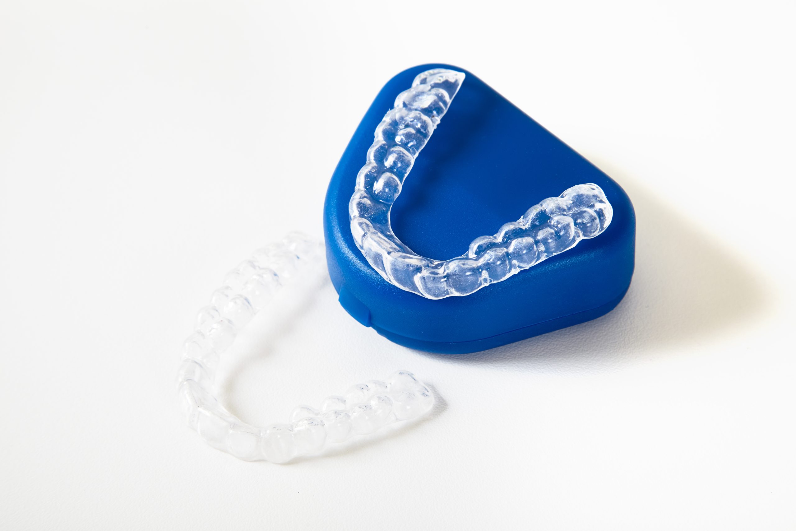 Professional teeth whitening trays offered alongside Invisalign treatment at LeSmile Sri Petaling