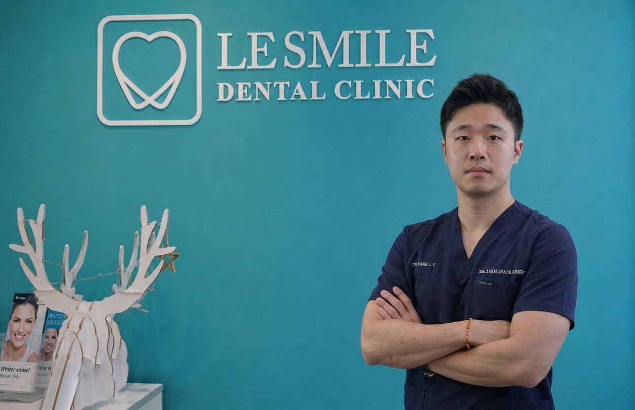 Dr. Pang Lee Yek, Oral and Maxillofacial Surgery specialist at LeSmile Dental Clinic
